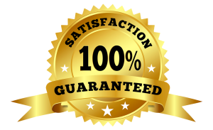 [CITYPNG.COM]Gold 100% Satisfaction Guaranteed Badge Logo FREE PNG - 1530x1530